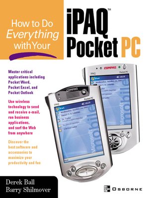 cover image of How to Do Everything with Your iPAQ<sup>TM</sup> Pocket PC